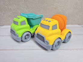 Set 2 camiones construccion